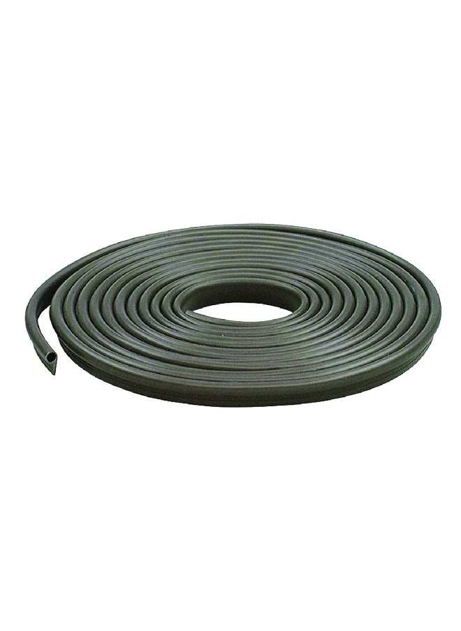 ام دي حشوات للأبواب والنوافذ من الفينيل فائق الجودة بني 0.25 x 204 x 0.5 بوصة  - Image 2