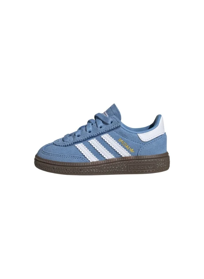 Adidas Adidas Handball Spezial Cf El I U Blue Originals Shoes For Baby