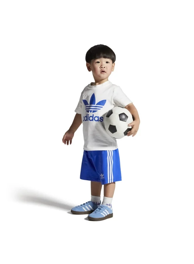 اديداس اوريجينالز أحذية أديداس سبزيال سي إف إل آي يو بلو أوريجينالز للأطفال الرضع