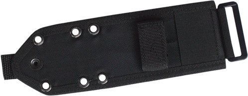 ESEE Knives 3MIL Fixed Blade Knife w/Molded Sheath & MOLLE Back - Image 3