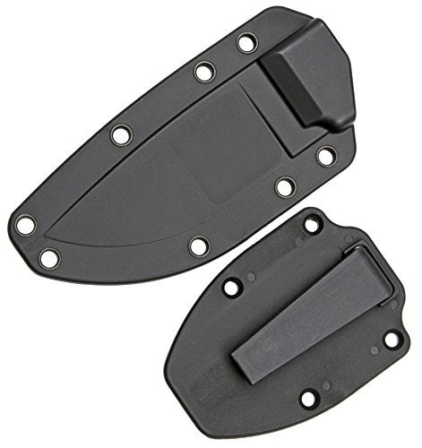 ESEE Knives 3MIL Fixed Blade Knife w/Molded Sheath & MOLLE Back - Image 2