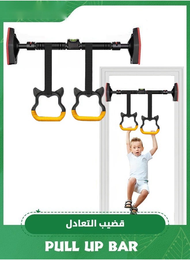 Pull Up Bar for Doorway, Strength Training Pullup Bar with Hanging Ring,Chin Up Bar Upper Body Workout Equipment, Home Gym Exercise Fitness Equipment, 96-135cm - pzsku/ZB2435EDC2E03C8347878Z/45/_/1719295573/a2a9f062-7439-4de8-bcb2-7d7626bbd1d9