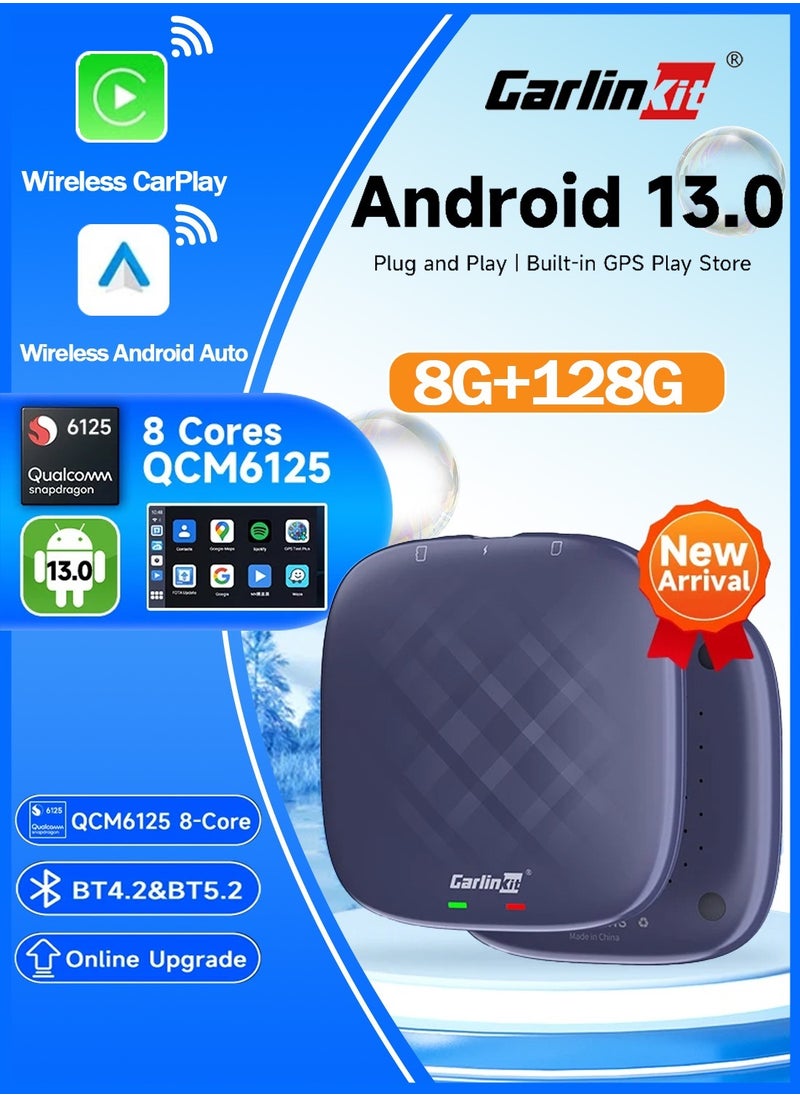 Carlinkit Android 13.0 CarPlay Ai Box 8 + 128GB Ultra Series مع Qualcomm QCM6125 القوي تنزيل Android 13.0 CarPlay Ai Box 8 + 128GB Ultra Series مع Qualcomm QCM6125 القوي - pzsku/ZB2437A04C938D51235BEZ/45/_/1730691557/1e1643e4-34d5-4273-bc9e-77eb141607f0