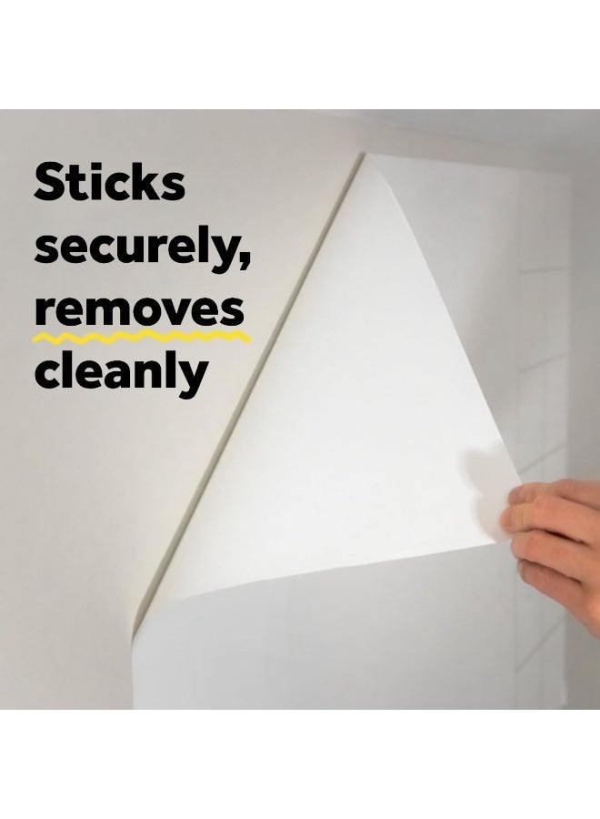 Extra Large Chalkboard Peel and Stick Paper – Dry Erase Whiteboard Film Roll 1.5 ft x 6.5 ft, Removable Stain-Proof Wall Sticker for Home, School, Office, Kitchen, Doors, Tables | Includes 1 Pen, PVC Self-Adhesive, Chalkboard Peel and Stick, Whiteboard Film, Dry Erase Wall Sticker, Removable Chalkboard Paper, PVC Wall Sticker, Chalkboard Wallpaper, Self-Adhesive Whiteboard Roll, Classroom Chalkboard, Office Whiteboard, Kids Learning Board - Image 2