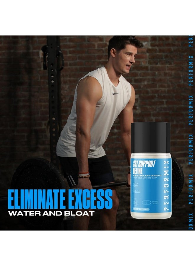 PERFORMIX SST دعم تحديد مدر للبول غير منبه - 60 كبسولة نباتية - تقليل الماء والانتفاخ - دعم صحة المسالك البولية وتنظيف الجسم بالكامل مع مستخلص الهندباء وخل التفاح - Image 5