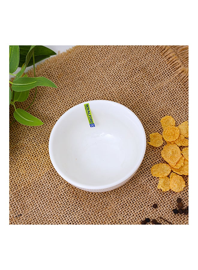 Royalford Bowl White 4inch - Image 3
