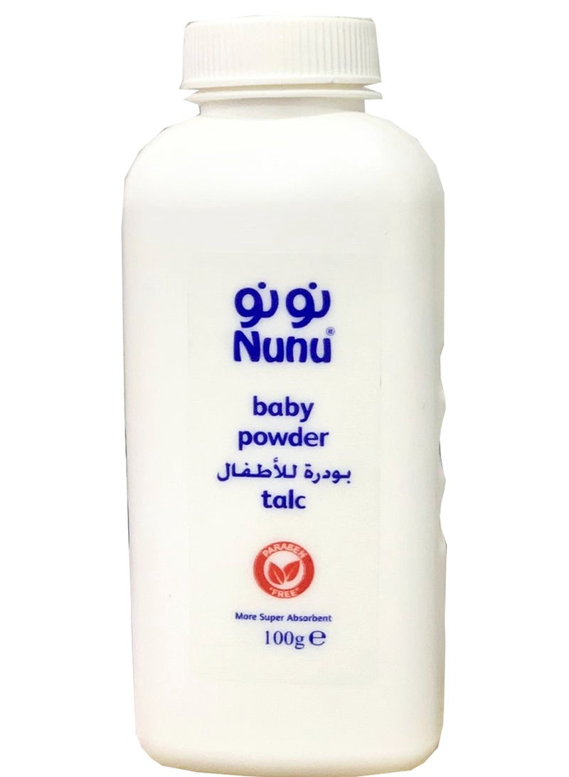 نونو بودرة أطفال 100 جرام متعدد الألوان - Image 2