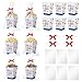Tenceur 24 Set Graduation Popcorn Boxes Preschool Grad Gift Boxes Elementary Kindergarten Popcorn Paper Movie Night Bucket Treat Container with Plastic Bag and Ribbon for Candy Cookie Party Decoration - Image 2
