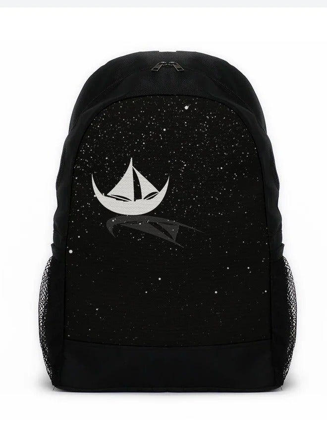 Generic Sports Backpacks Moon Ship  - Image 1