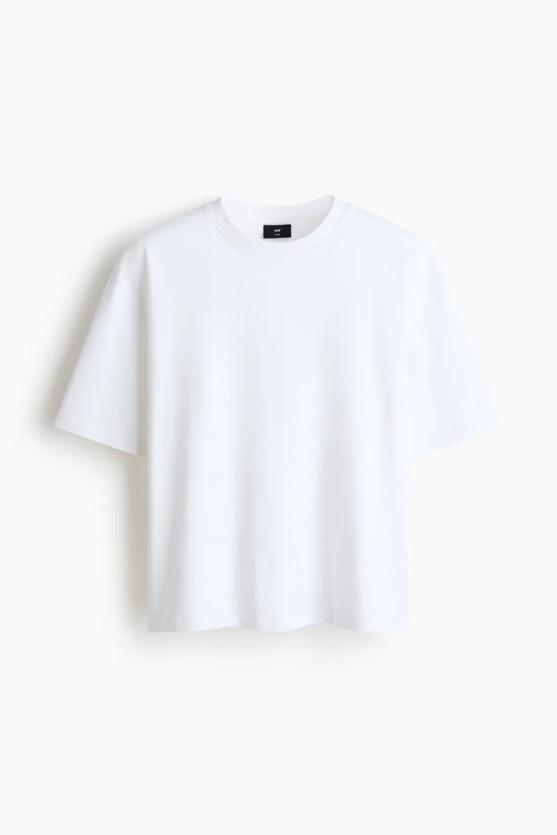 H&M  Oversized Fit T-shirt for Men | Best Price UAE