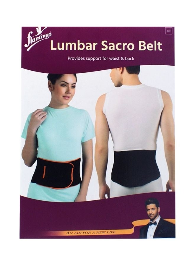 Flamingo Lumbar Sacro Belt, L