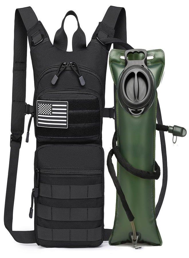 ATBP Insulated Water Hydration Pack Bag with 3L TPU Bladder Tactical Molle Hydration Backpack for Hiking Cycling Running - Image 1