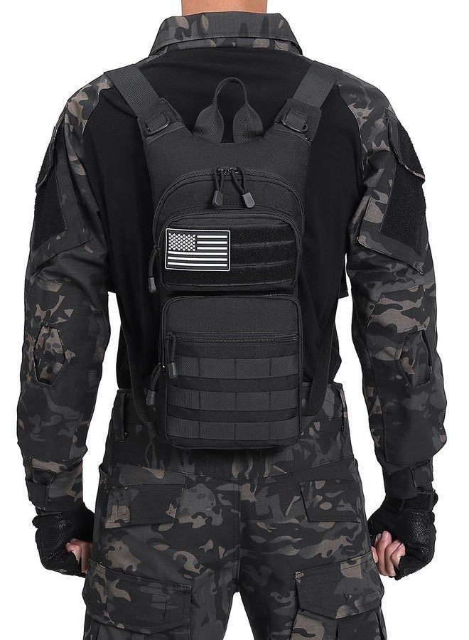 ATBP Insulated Water Hydration Pack Bag with 3L TPU Bladder Tactical Molle Hydration Backpack for Hiking Cycling Running - Image 5