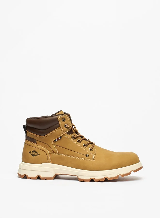 Lee Cooper Men's Lace-Up Chukka Boots