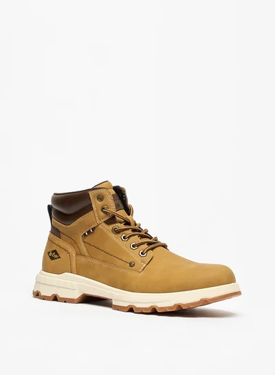 لي كوبر Men's Lace-Up Chukka Boots