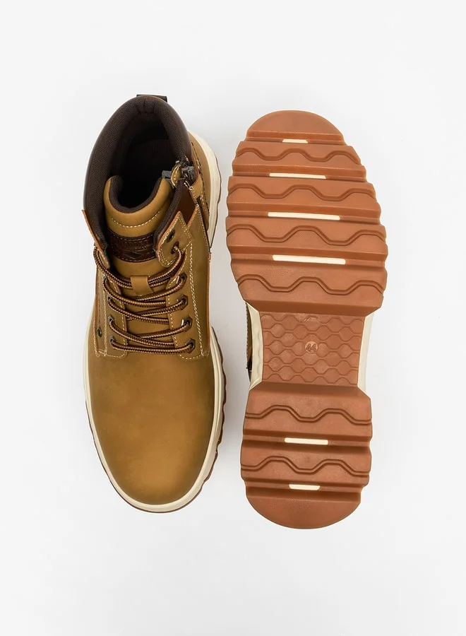 Lee Cooper Men's Lace-Up Chukka Boots