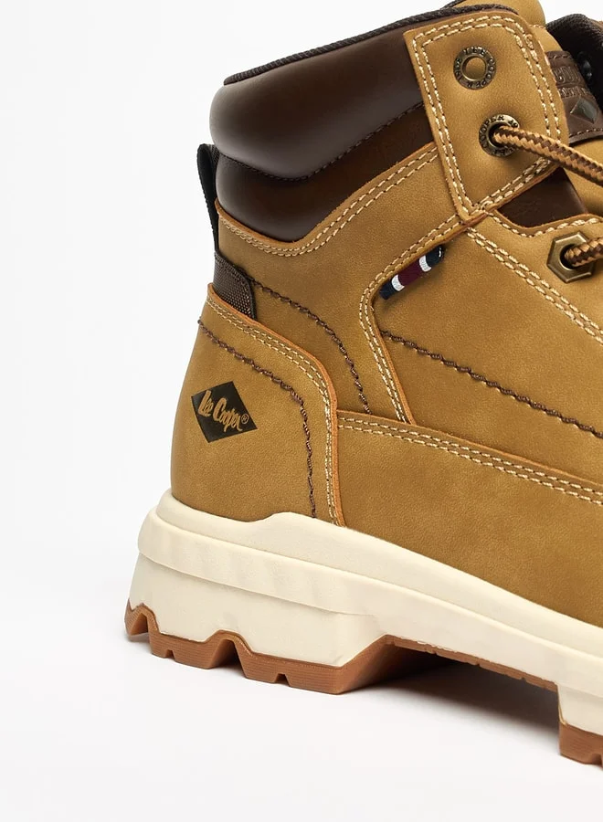 Lee Cooper Men's Lace-Up Chukka Boots