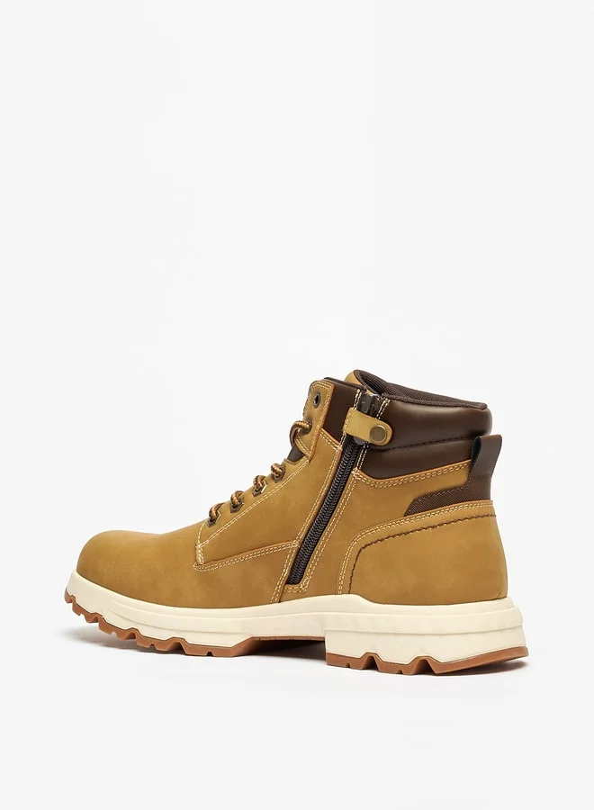 Lee Cooper Men's Lace-Up Chukka Boots