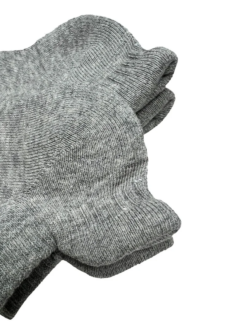 GIORDANO  Unisex 2‑Pack Low Cut Ped Socks with Soft Stretch Comfort  | Best Price UAE