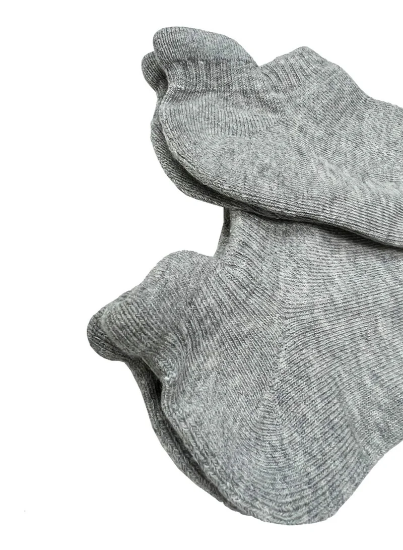 GIORDANO  Unisex 2‑Pack Low Cut Ped Socks with Soft Stretch Comfort  | Best Price UAE