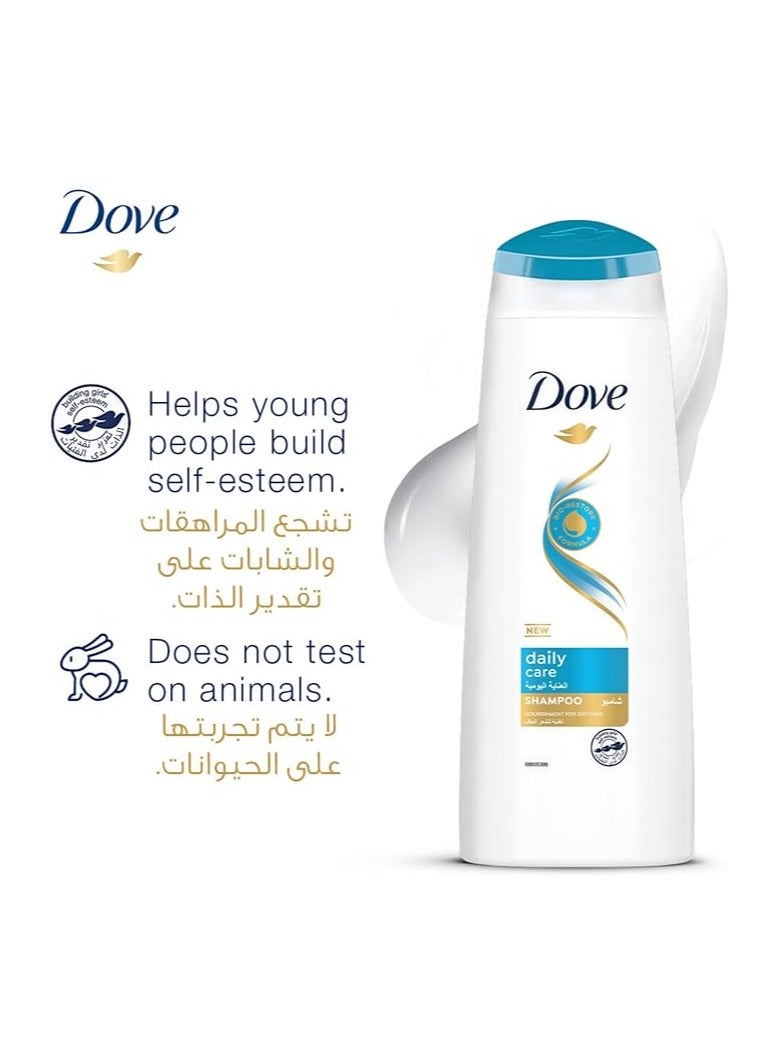 Dove Daily Care Shampoo 400ml  - Image 2