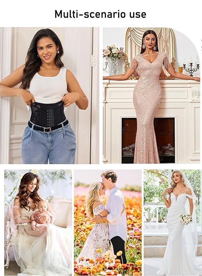 High Waist Shaping Shorts for Body Shaping and Beautifying，Women's High Waisted Shaping Shorts, Butt Lifting Slimming Fitness Shorts for Gym, Yoga and Home Wear, Women's No-Roll Shapewear, Body Shaping Tummy Tightener/Bum Tightener, High Waisted Thigh Slimming Shorts, Black Beige Tummy Control Pants Butt Lifting Pants - Image 2