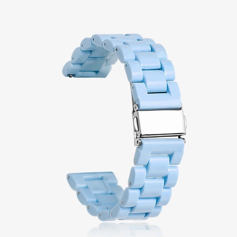 Y&D 20mm 22mm Quick Release Waterproof Sport Watch Band for Men Women, Replacement Plastic Straps Compatible with Huawei Smart Watches - Image 1