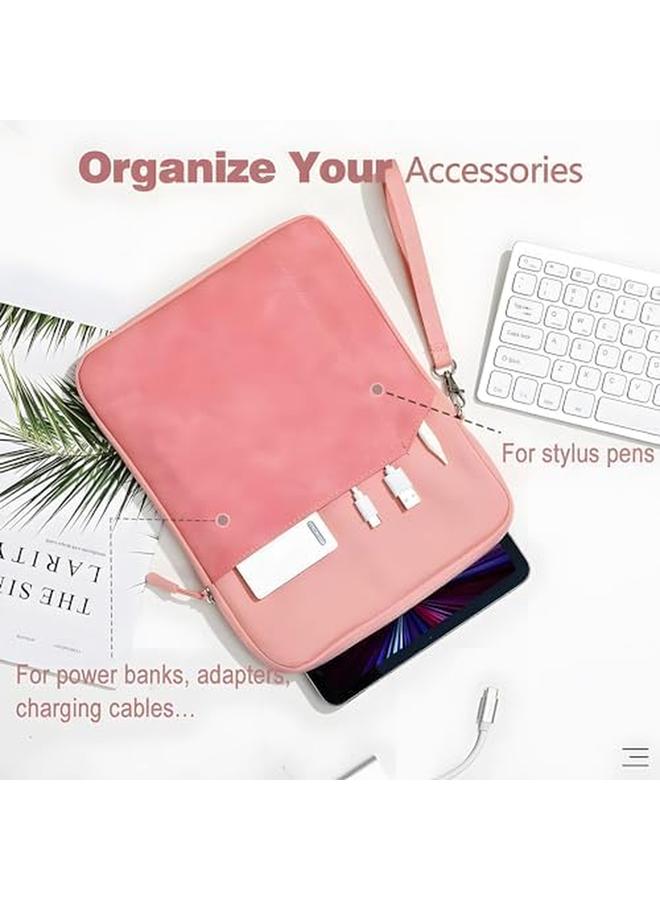 erorex Tablet Sleeve Bag Water Resistant Durable 11 Inch Ipad Sleeve Shockproof Tablet Sleeve Pouch Protective Bag With Pocket Laptop Sleeve Case For 9 11 Inch Tablet Business Travel  - Image 2