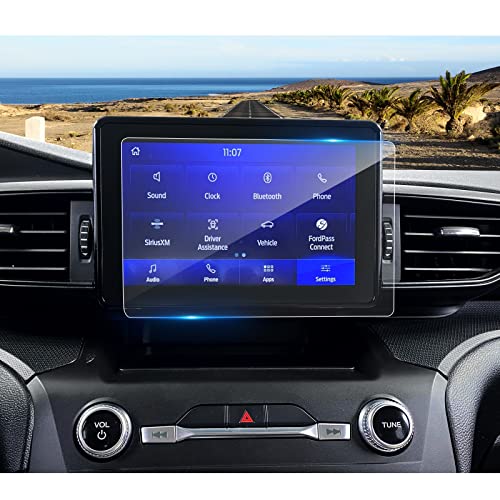 Coleya 2020-2023 2024 Explorer Screen Protector for Ford Explorer (Base/XLT/ST-Line/Limited/Timberline) 8-inch Touchscreen, 9H Tempered Glass 2024 Explorer SYNC® 3 Accessories HD Transparent 8" - Image 1