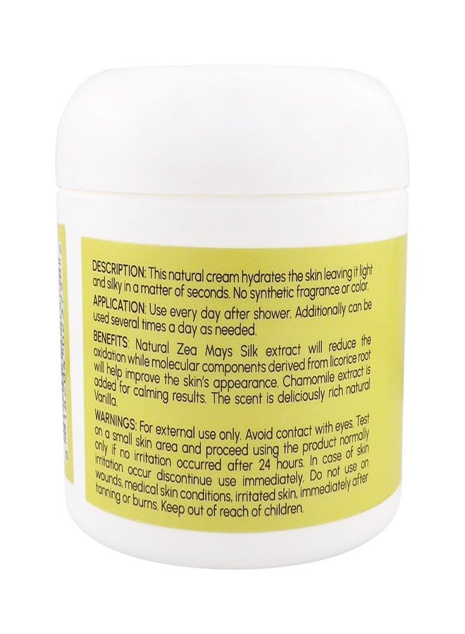 Epifit Instant Silkening Body Cream with Natural Vanilla 4 oz 118 ml - Image 3