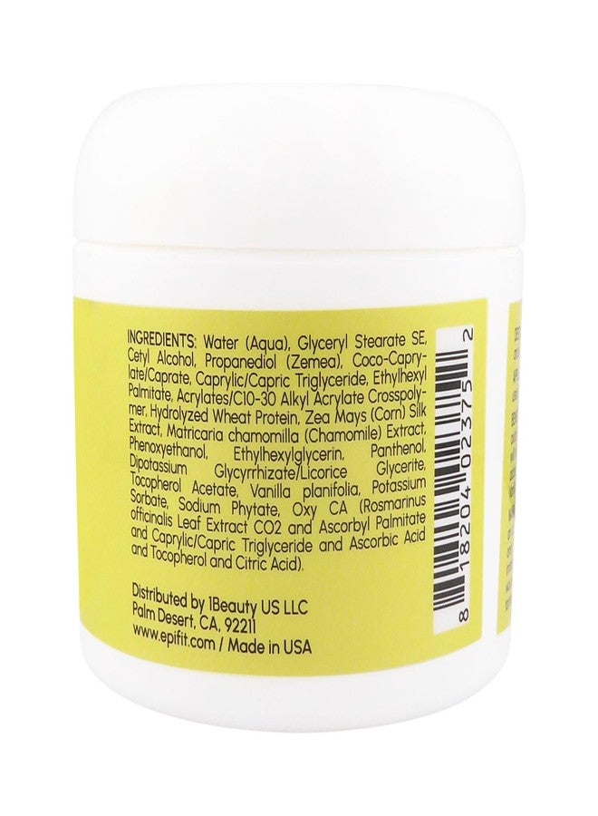 Epifit Instant Silkening Body Cream with Natural Vanilla 4 oz 118 ml - Image 2