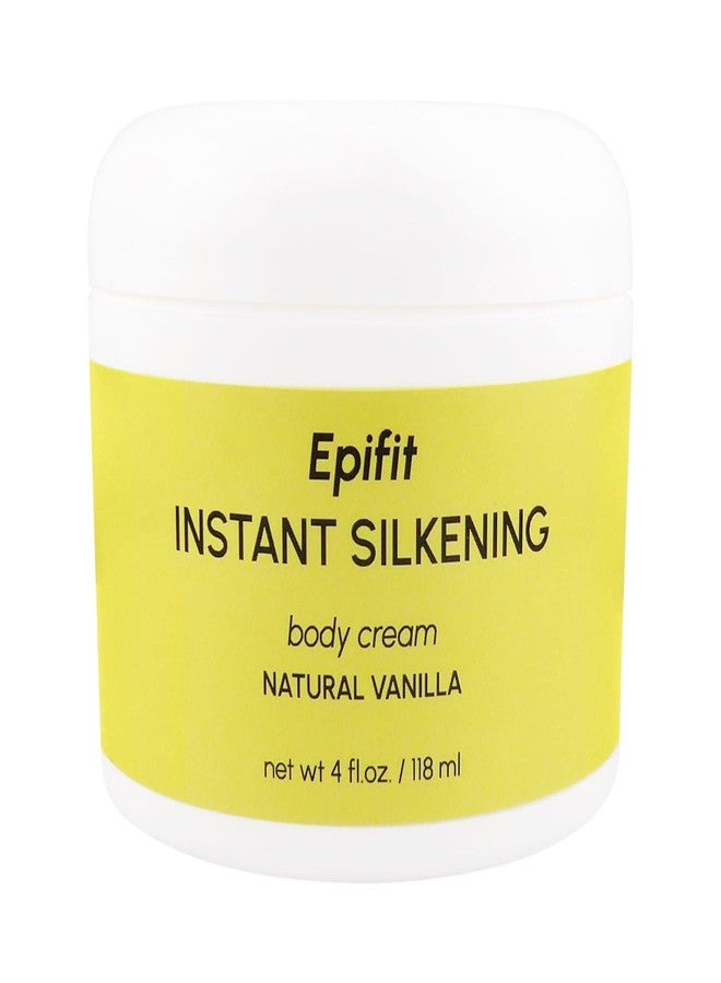 Epifit Instant Silkening Body Cream with Natural Vanilla 4 oz 118 ml - Image 1