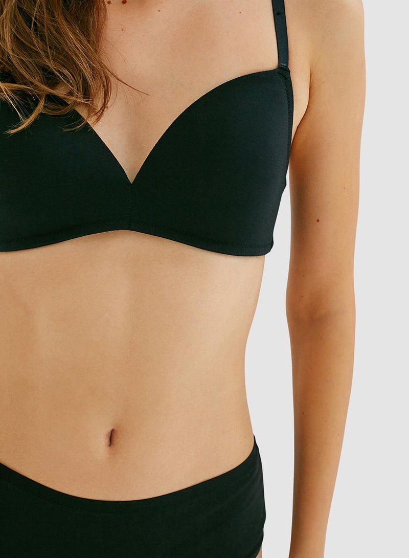 Penti Cosy Cotton Wireless Bra - Image 3