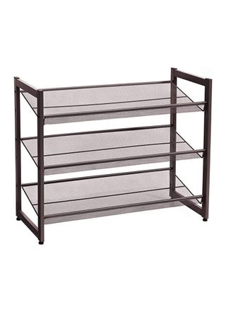 SONGMICS LMR03A 3-Tier Shoe Rack, Storage Shelves - Rustic Brown - pzsku/ZB244360AD3E912A8F4DDZ/45/_/1696831712/1d5a9f38-50f8-4e9a-ab0c-d6380ce26266