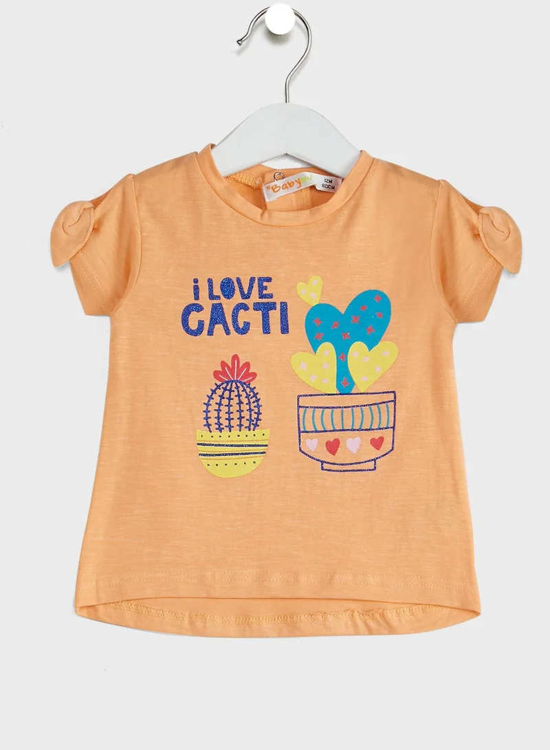 Babybol Infant Graphic T-Shirt