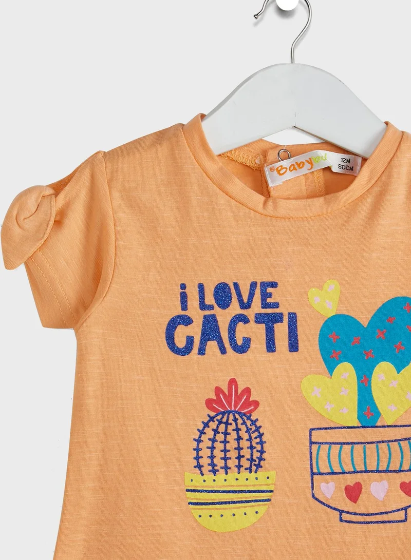 Babybol Infant Graphic T-Shirt