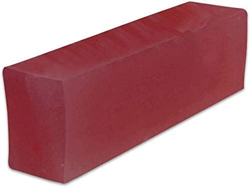 TETRIX T Glycerine Soap Base 100 Pure and Natural No Paraben SLS Tallow Alcohol Free Red Wine 1KG - Image 2
