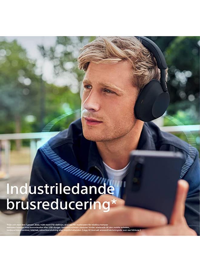 Sony WH-1000XM5 Wireless Noise Cancelling Headphones - Platinum Silver
