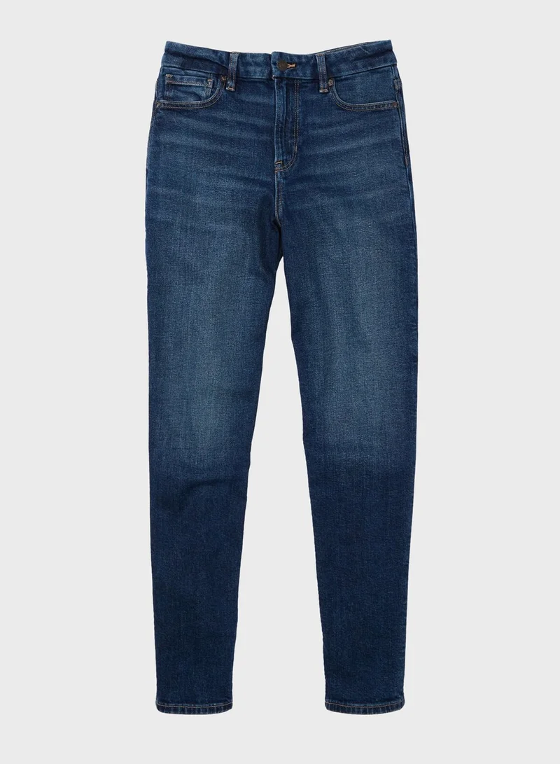امريكان ايجل Stretch Curvy Mom Jeans