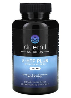 DR EMIL NUTRITION 5HTP Plus with CoFactor B6 60 Capsules 