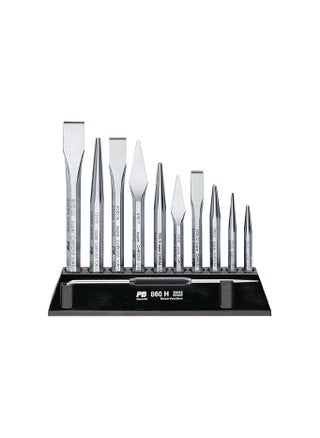 PB 860 H Flat and cross-cut chisel, center punch, drift punches, scriber, set with table stand - pzsku/ZB2446AEED143AD04A303Z/45/_/1723092462/2cad9ac5-4fcc-4974-bf8f-f905e9e0e88d