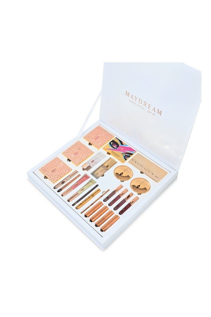 MAYDREAM Makeup box all makeup essentials - Image 2