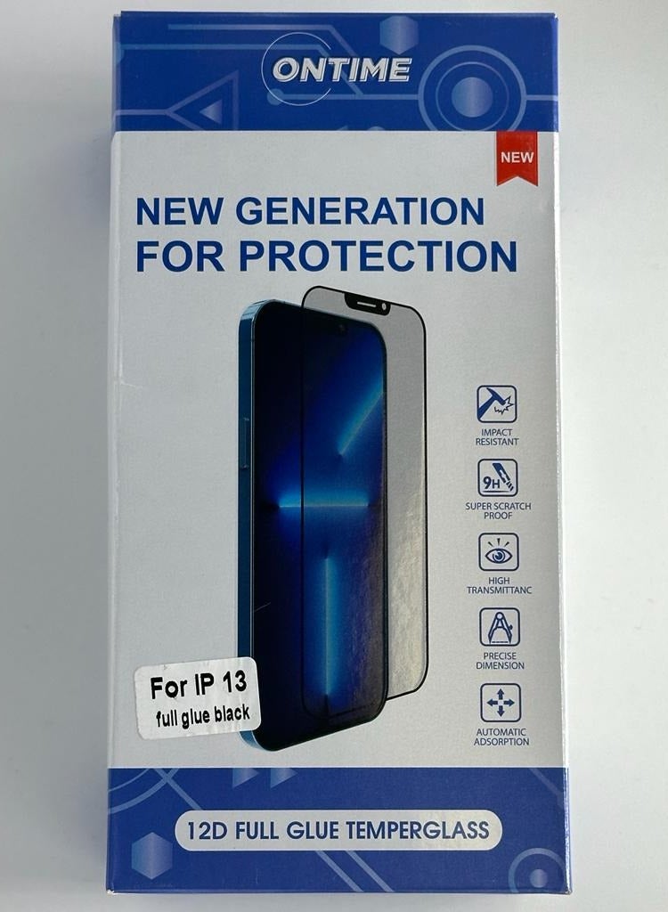 أونتايم غطاء حماية امامي آيفون 13 اونتايم - Image 1