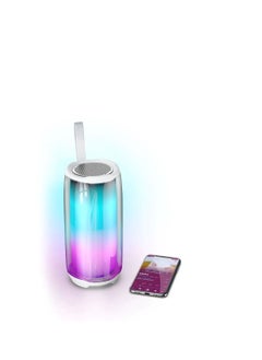 Pulse Portable Party Speaker with  Wireless BT Speaker LED Light Colorful Audio Speaker  - Image 1