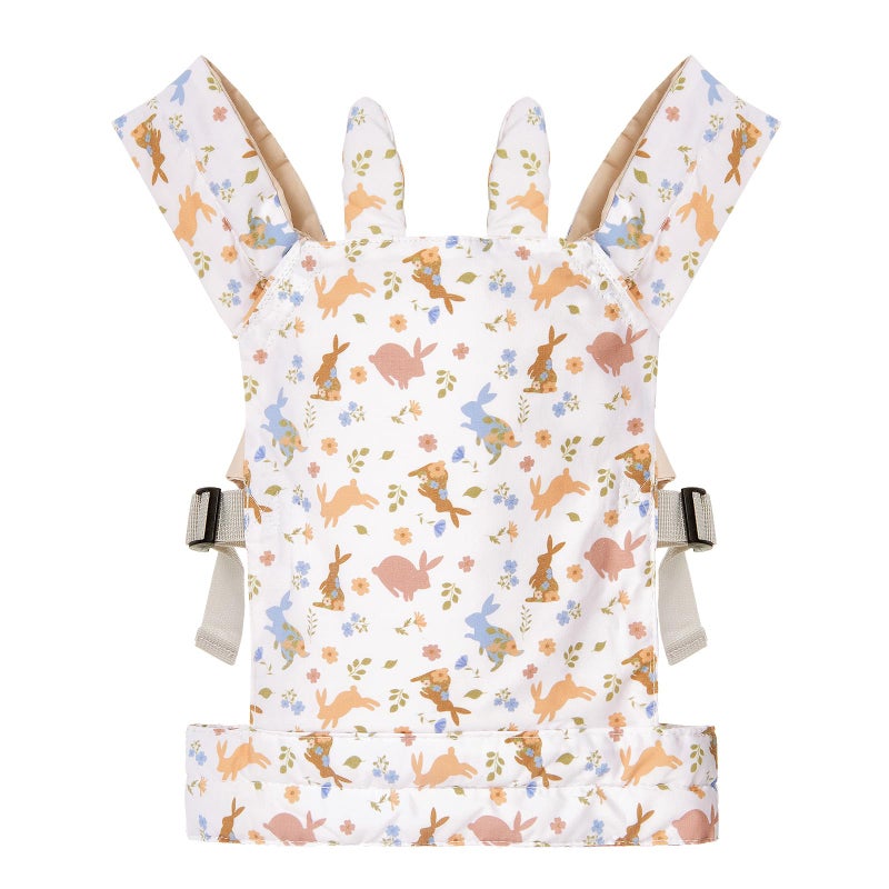 Lictin Lictin Baby Doll Carrier Front and Back Doll Accessories Carrier for Little Girls with Adjustable Straps for Stuffed Animal Reborn Baby Doll 