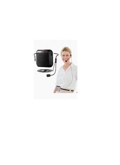Bukela Portable rechargeable speaker with wired microphone headset, Little Bee Microphone Teacher-specific small high-volume hawking speaker for street stall promotion portable speaker  - Image 1