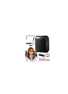 Bukela Portable rechargeable speaker with wired microphone headset, Little Bee Microphone Teacher-specific small high-volume hawking speaker for street stall promotion portable speaker  - Image 4