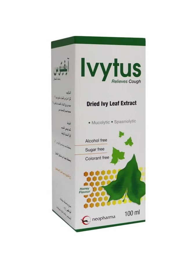 Neopharma Ivytus Cough Syrup 100ml 