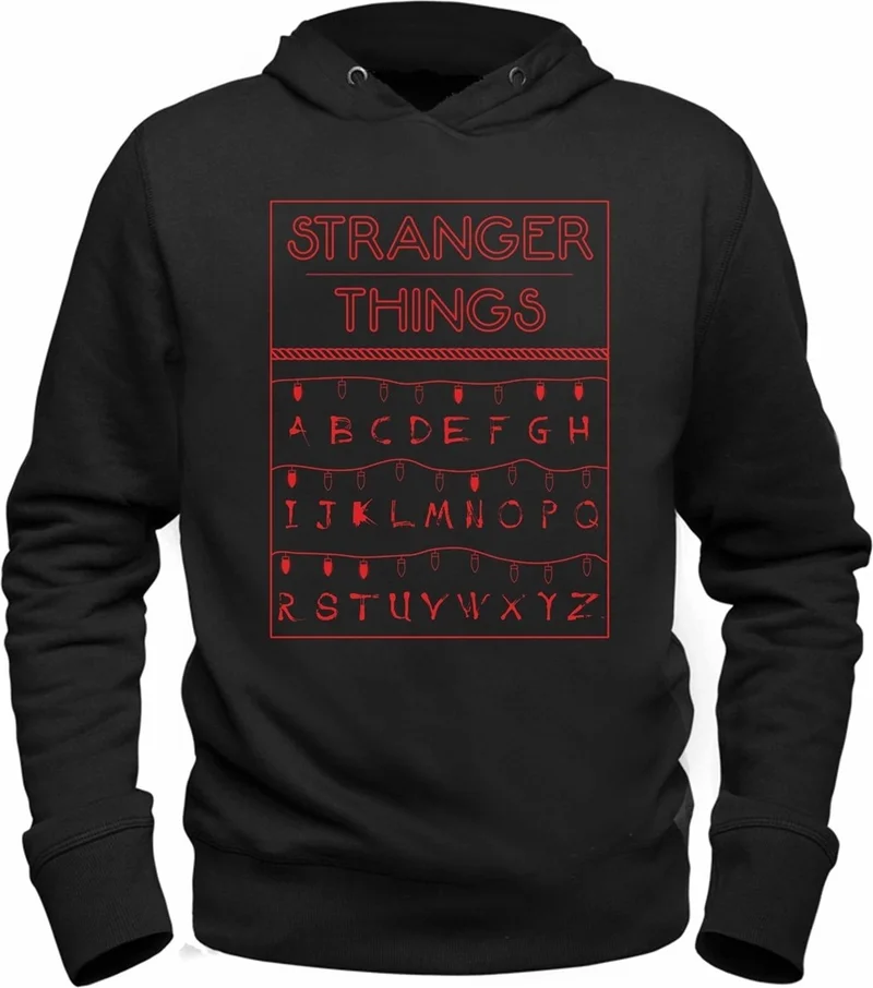 Alfa Tshirt Stranger Things Hooded Sweatshirt