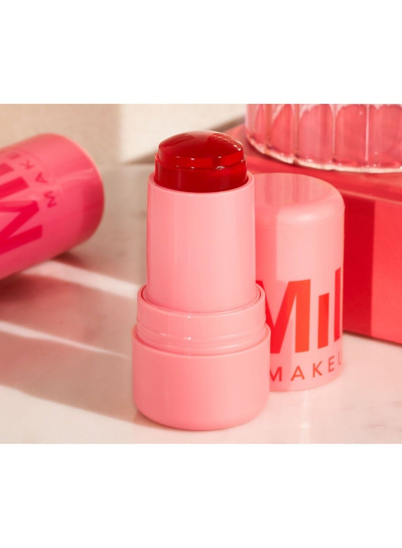 ميلك ميكب MILK MAKEUP صبغة جل مبردة للخدود والشفاه (تشيل - أحمر) بحجم 0.17 أونصة / 5 غرام. - Image 2